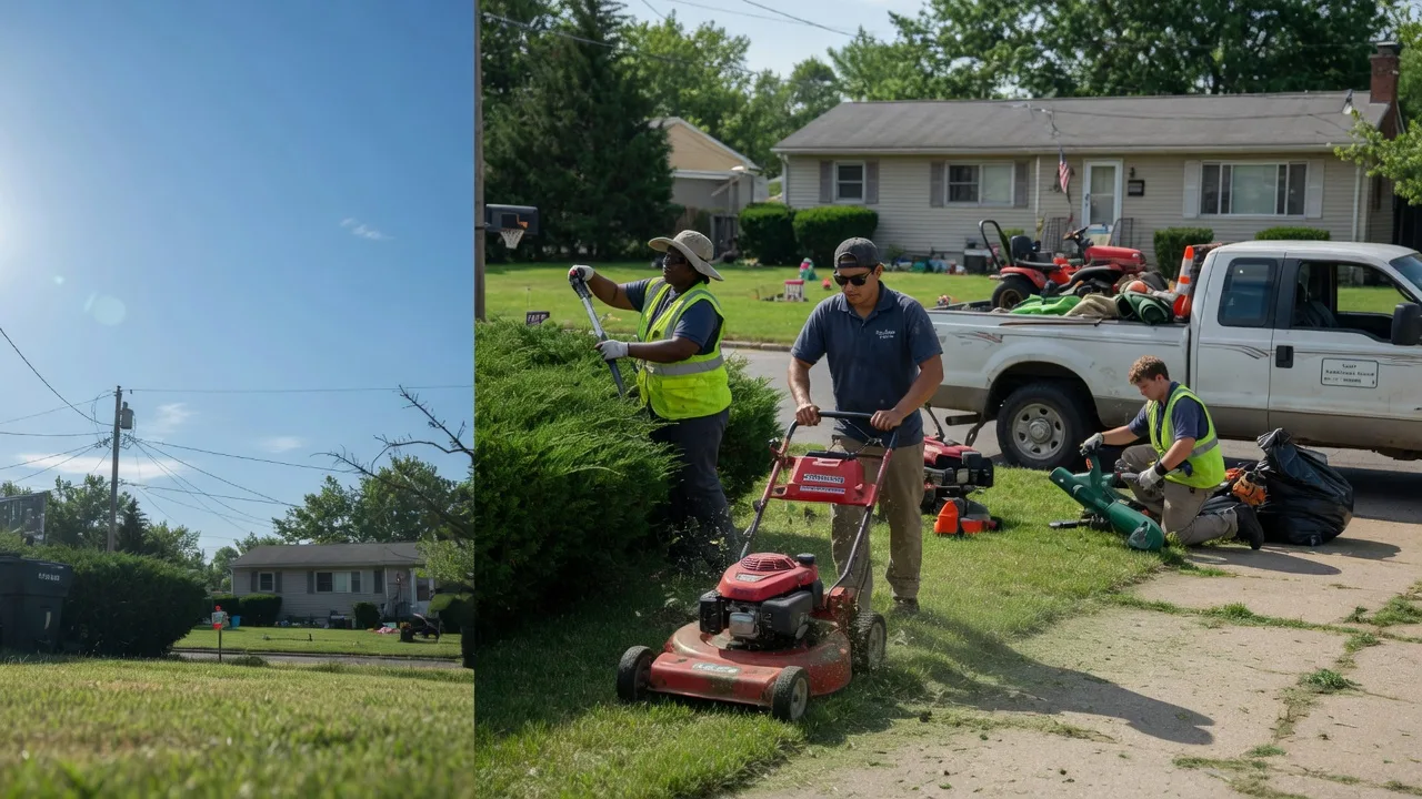 Lawn Care in Shaker Heights, OH near me